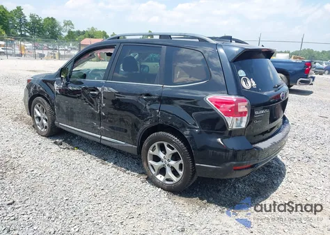 2017 Subaru Forester 2.5I Touring из США, поврежденный, VIN JF2SJATC9HH416354